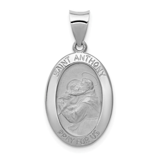 Gold St. Anthony Pendants