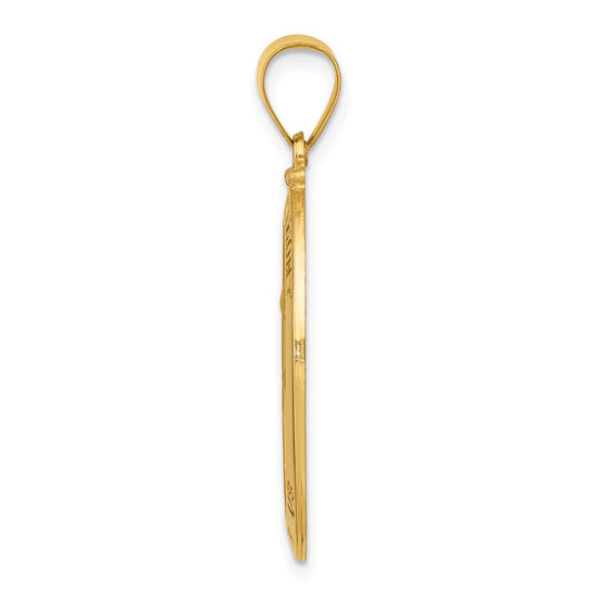 Gold St. Anthony Pendants