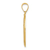 Gold St. Anthony Pendants