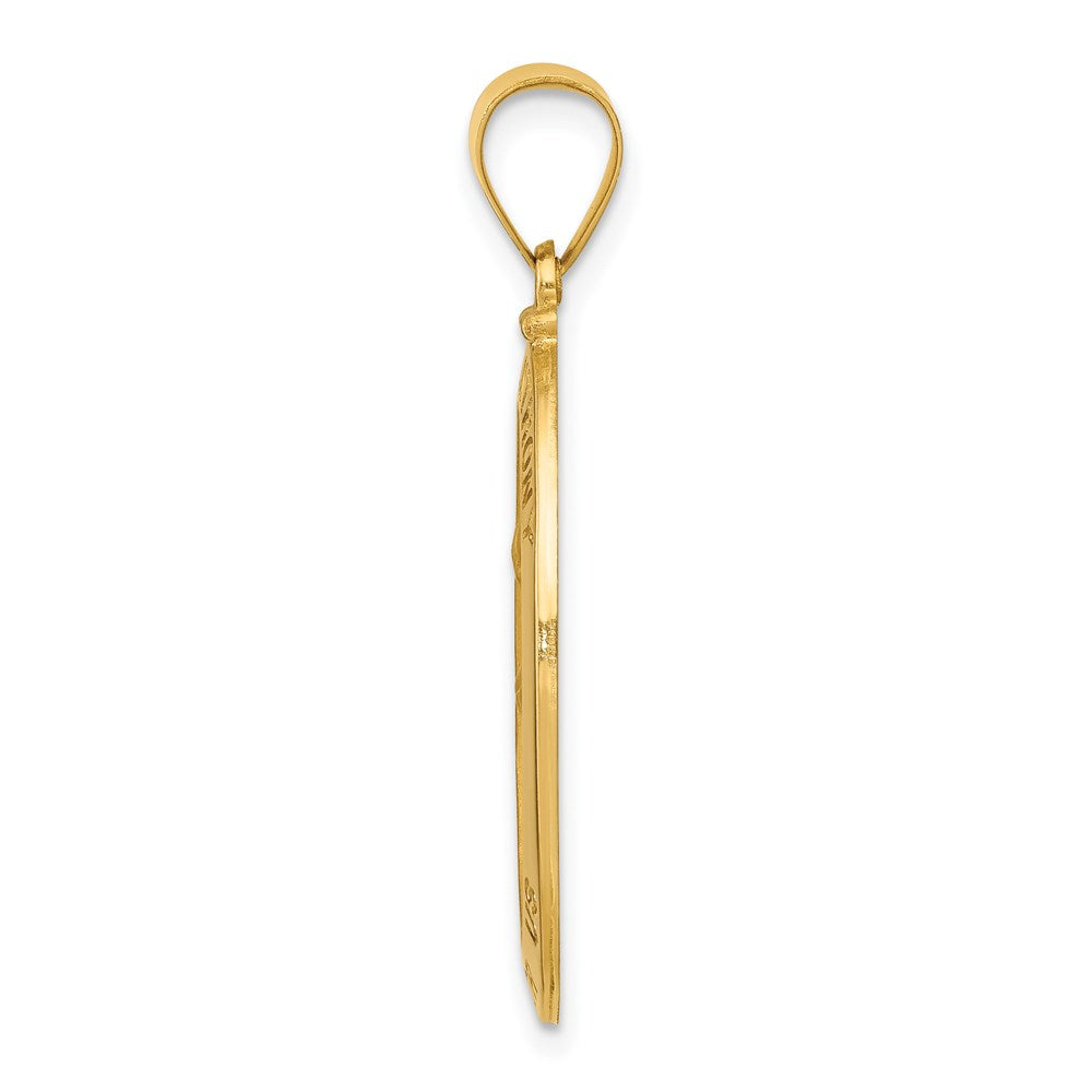 Gold St. Anthony Pendants