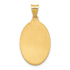 Gold St. Anthony Pendants