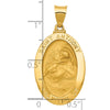 Gold St. Anthony Pendants
