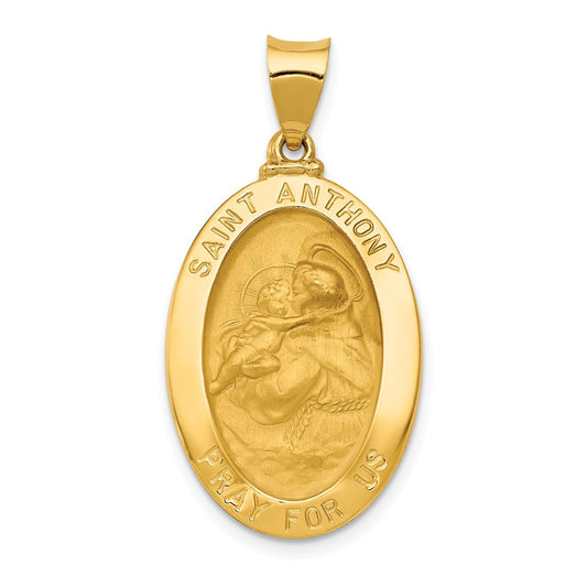 Gold St. Anthony Pendants