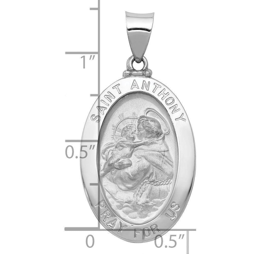 Gold St. Anthony Pendants