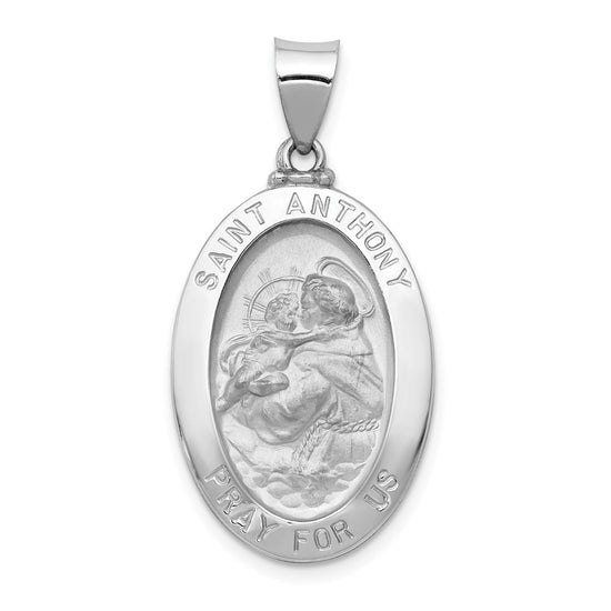 Gold St. Anthony Pendants