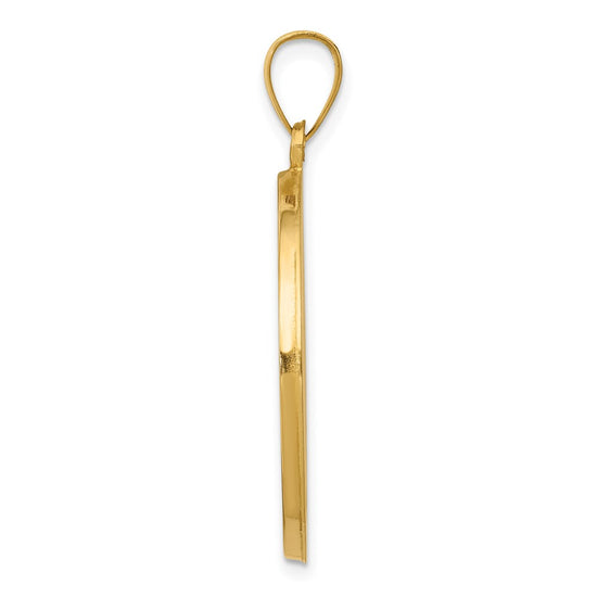 Gold St. Anthony Pendants