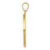 Gold St. Anthony Pendants