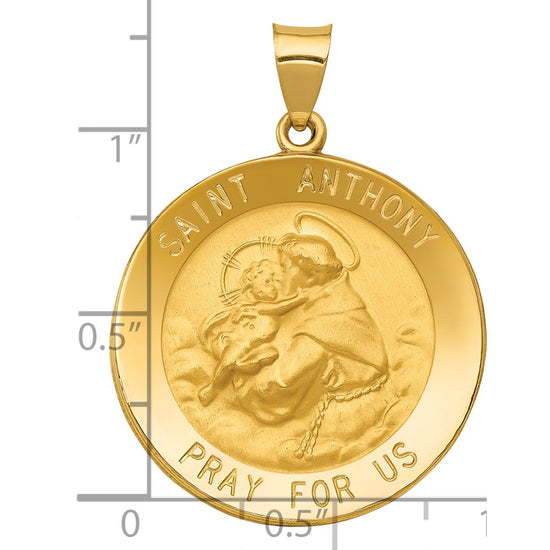 Gold St. Anthony Pendants