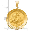 Gold St. Anthony Pendants
