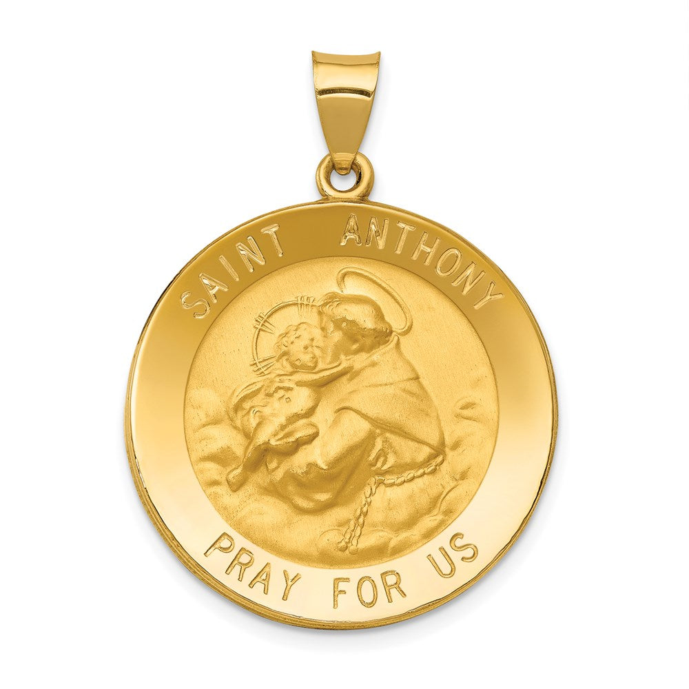 Gold St. Anthony Pendants