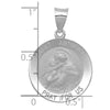 Gold St. Anthony Pendants