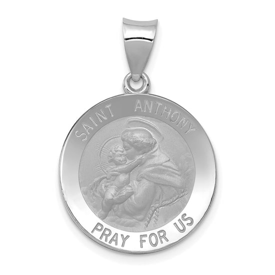 Gold St. Anthony Pendants