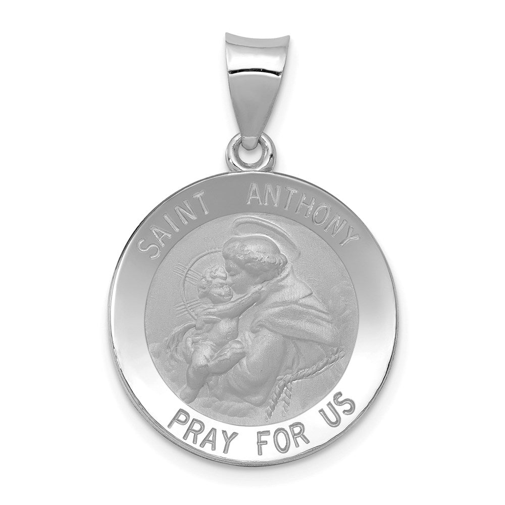 Gold St. Anthony Pendants