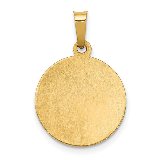 Gold St. Barbara Pendants