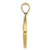 Gold St. Barbara Pendants