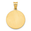 Gold St. Barbara Pendants