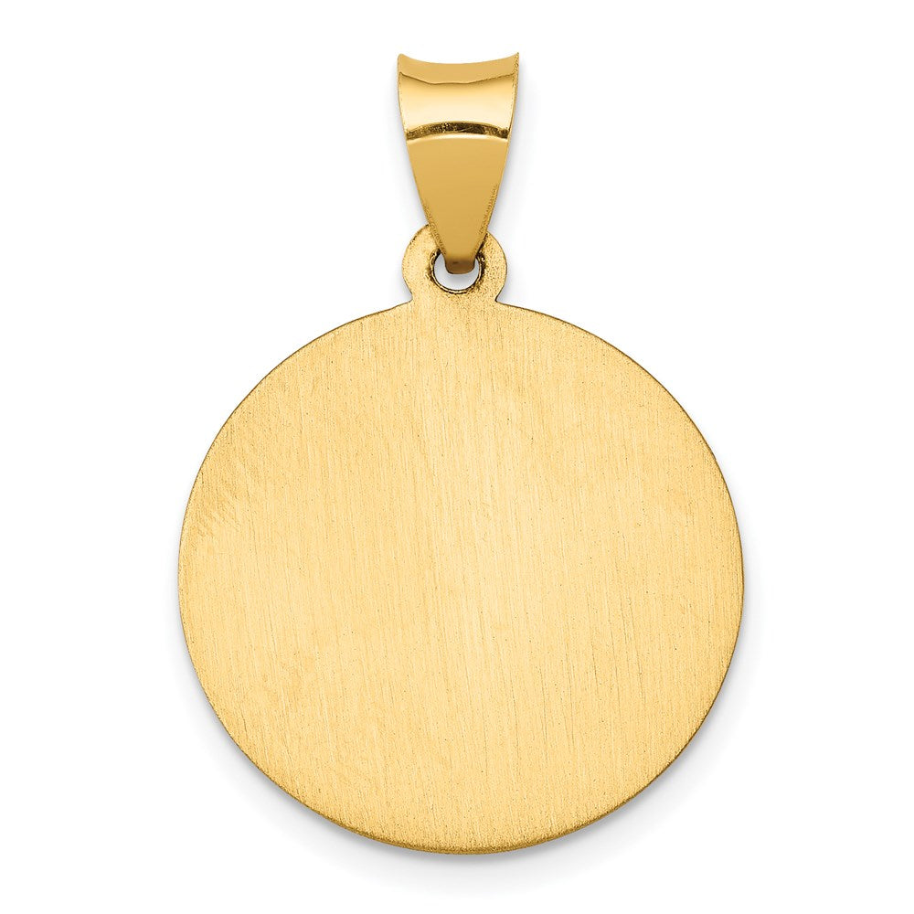 Gold St. Barbara Pendants