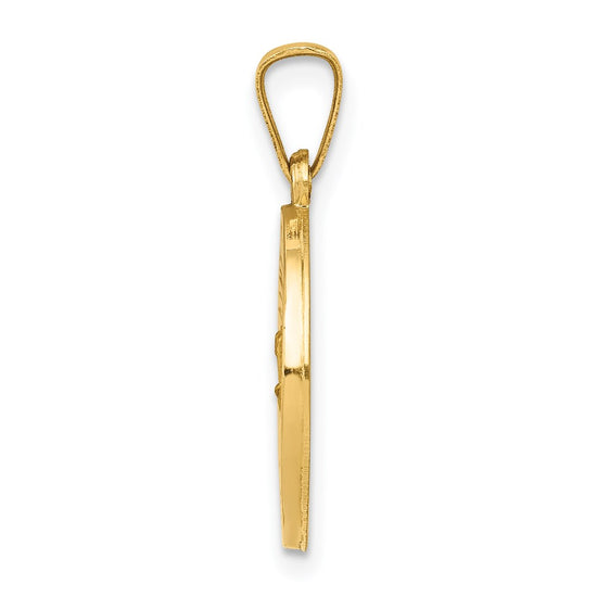 Gold St. Christopher Pendants