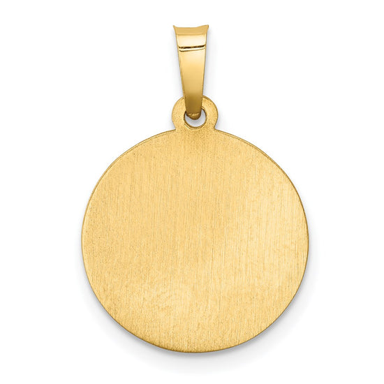 Gold St. Christopher Pendants