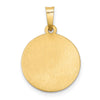 Gold St. Christopher Pendants