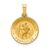 Gold St. Christopher Pendants