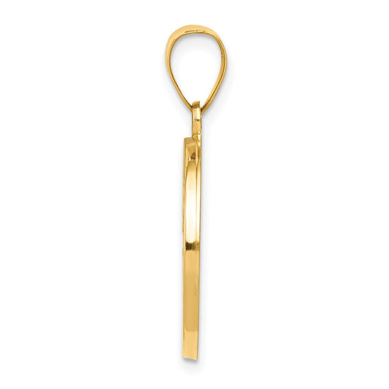 Gold St. Christopher Pendants