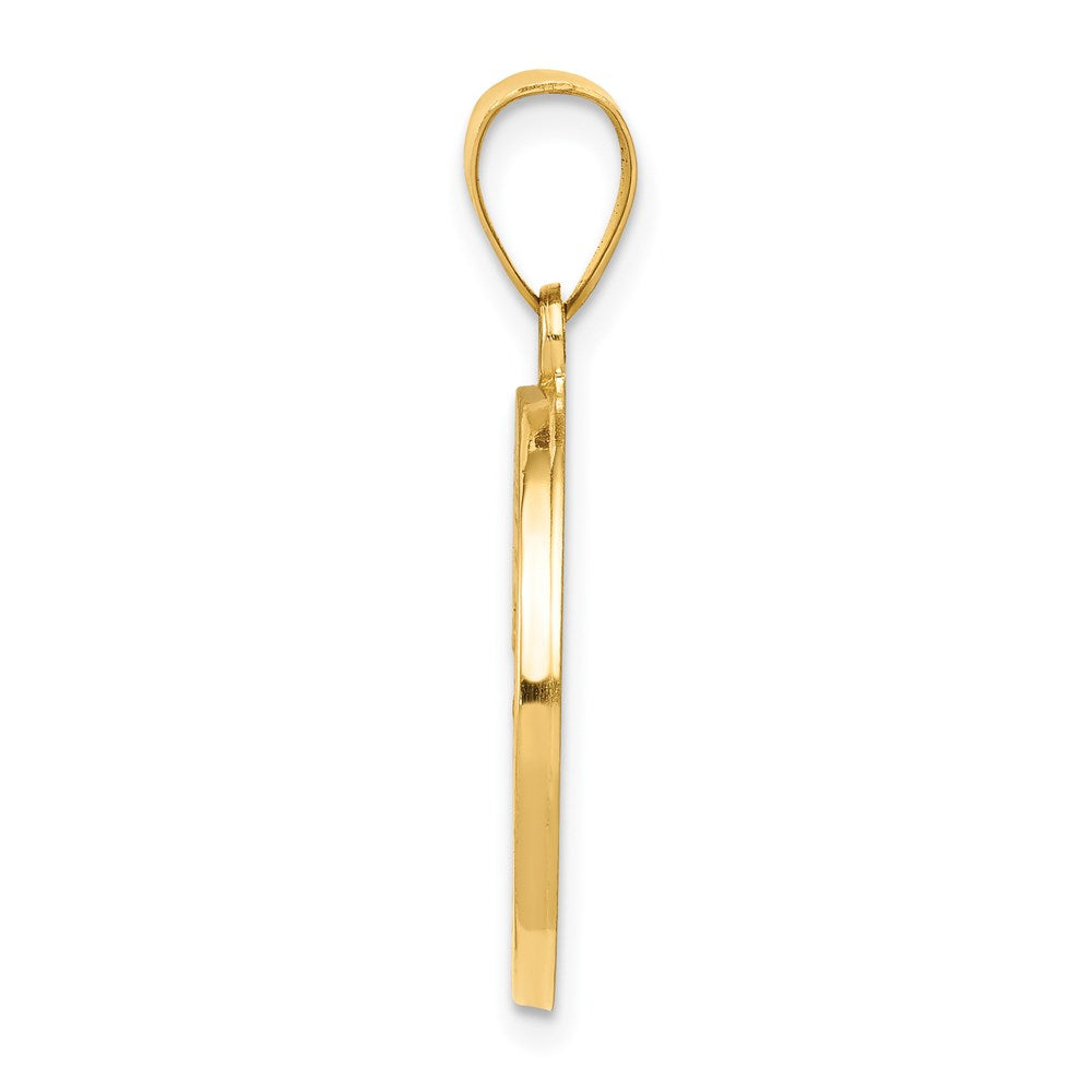 Gold St. Christopher Pendants
