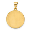 Gold St. Christopher Pendants