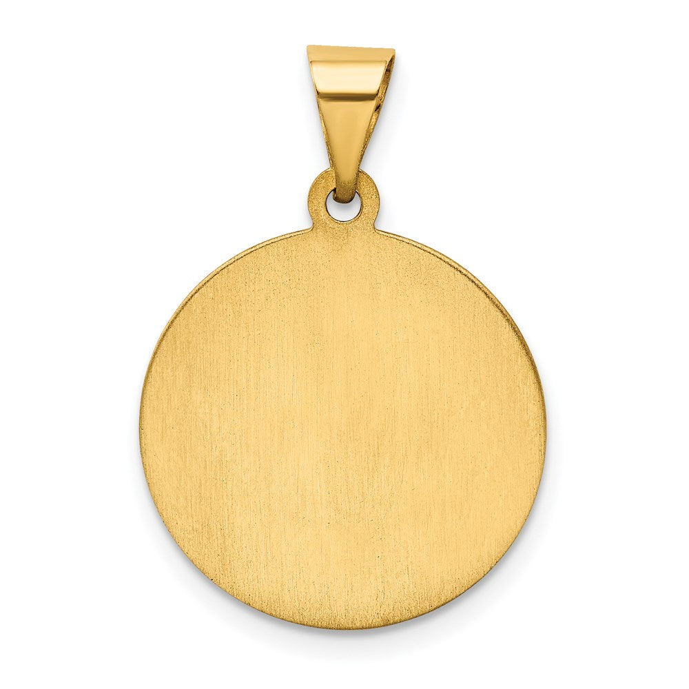 Gold St. Christopher Pendants