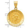 Gold St. Christopher Pendants