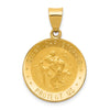 Gold St. Christopher Pendants