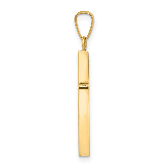 14k Cross Pendant