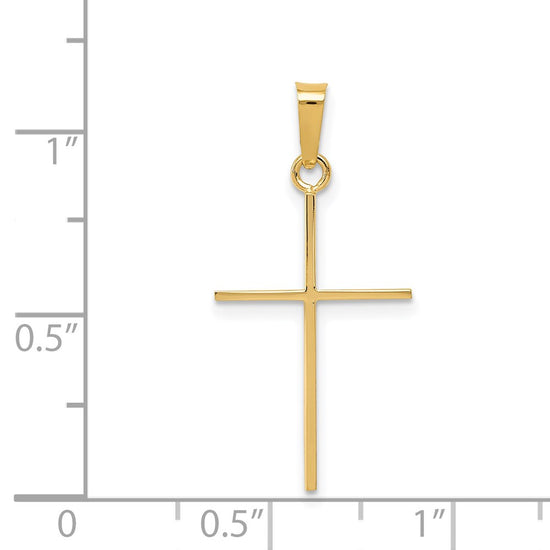 14k Cross Pendant