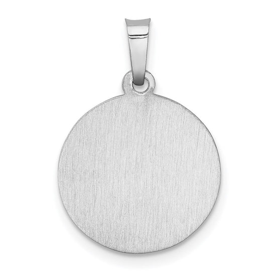 Gold St. Christopher Pendants