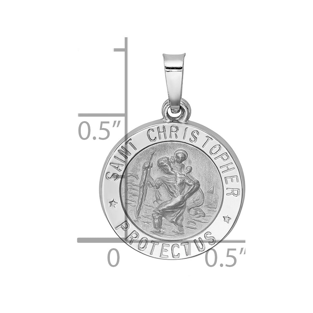Gold St. Christopher Pendants