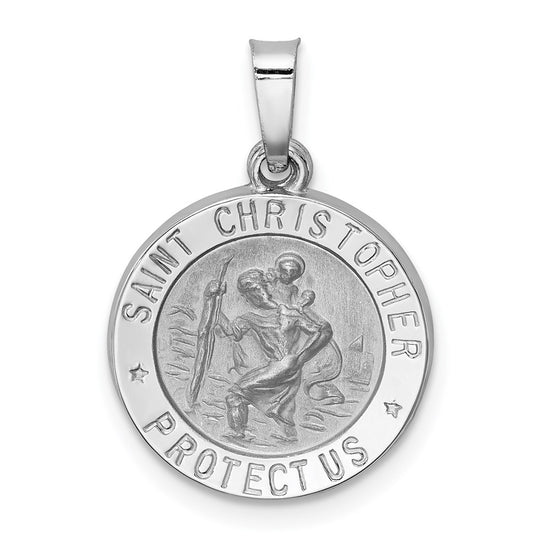 Gold St. Christopher Pendants