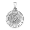 Gold St. Christopher Pendants