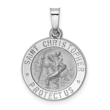 Gold St. Christopher Pendants