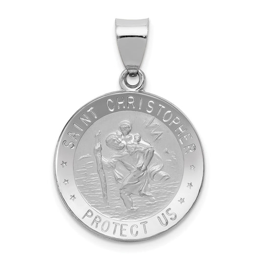 Gold St. Christopher Pendants