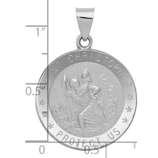 Gold St. Christopher Pendants