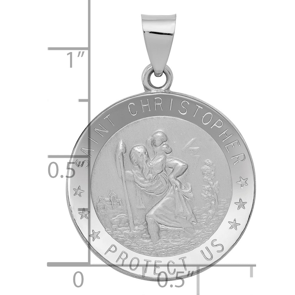 Gold St. Christopher Pendants