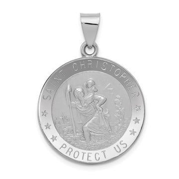 Gold St. Christopher Pendants