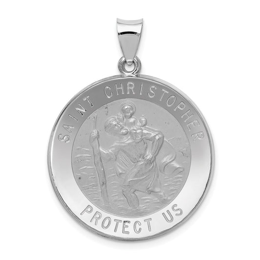 Gold St. Christopher Pendants