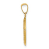 Gold St. Christopher Pendants