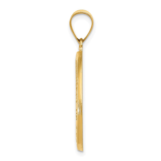 Gold St. Christopher Pendants
