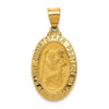 Gold St. Christopher Pendants