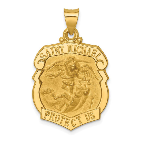 Gold St. Michael Pendants