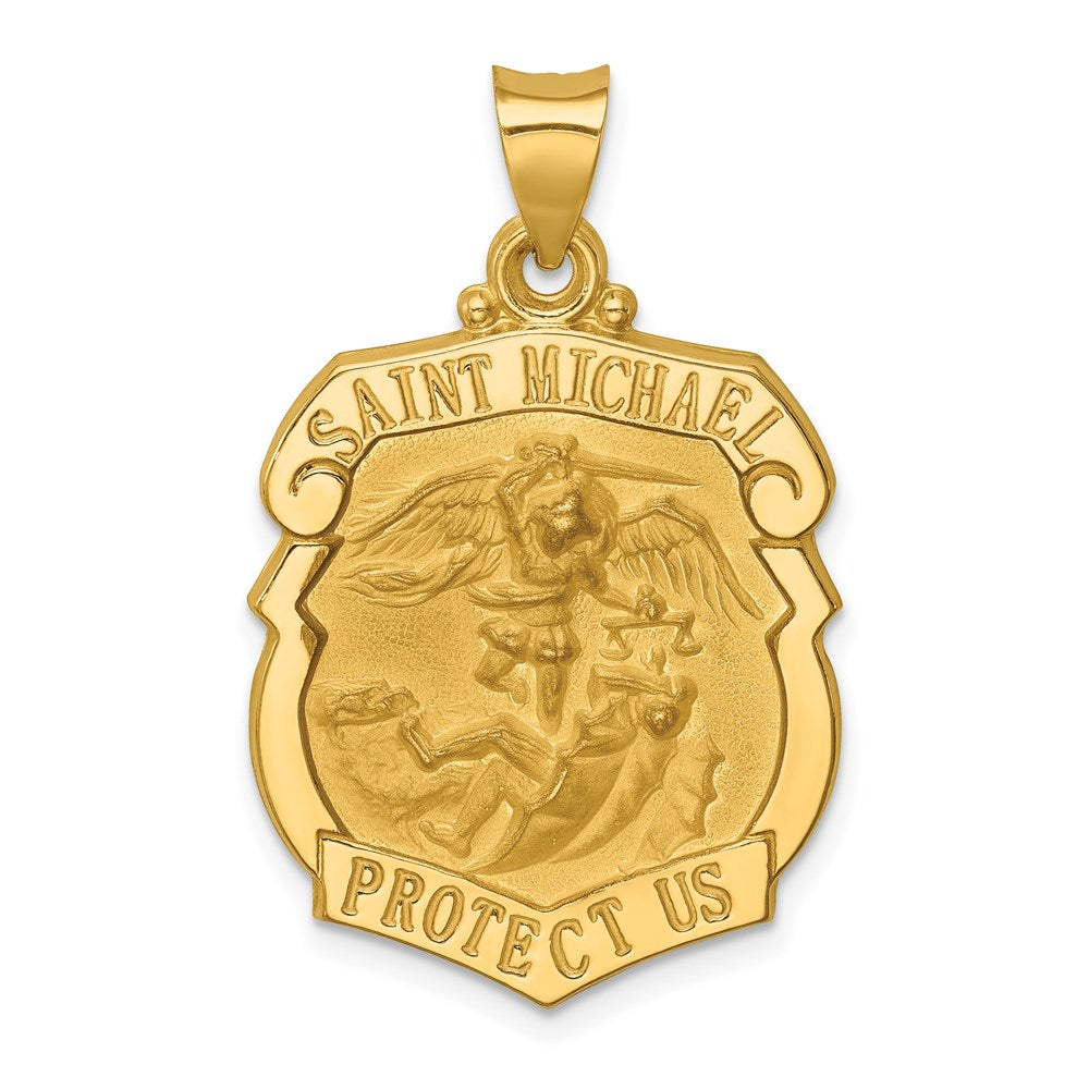 Gold St. Michael Pendants