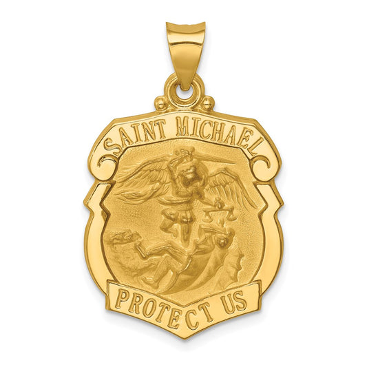 Gold St. Michael Pendants