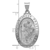 Gold St. Christopher Pendants